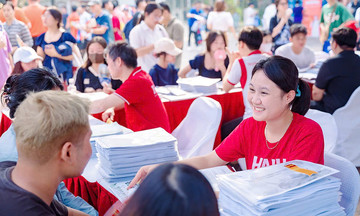Đại học Hà Nội lấy điểm sàn từ 22/40
