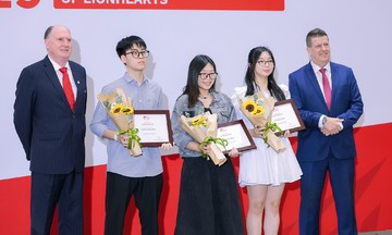 Nhiều GenZ chọn học bổng trường quốc tế, tìm đường du học bền vững