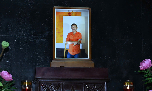 Farewell to artist Le Thiet Cuong