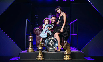 Aronian vô địch Freestyle Chess Grand Slam ở Las Vegas