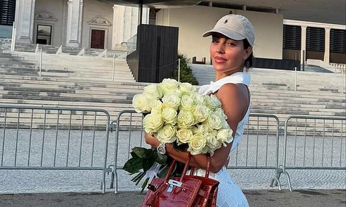Georgina Rodriguez criticized for attire during Portugal visit