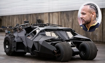 Neymar chi hơn 1,5 triệu USD mua siêu xe Batmobile