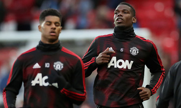 Pogba mừng cho Rashford vì rời Man Utd