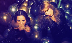 Selena Gomez đón sinh nhật cùng Taylor Swift