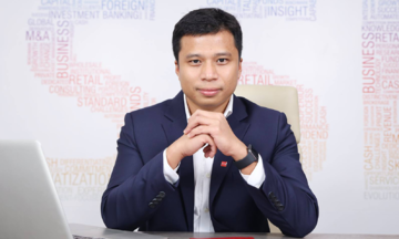 SSI có tổng giám đốc 8x