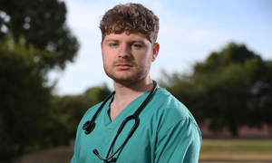 Unemployed and in debt after 7 years of medical school