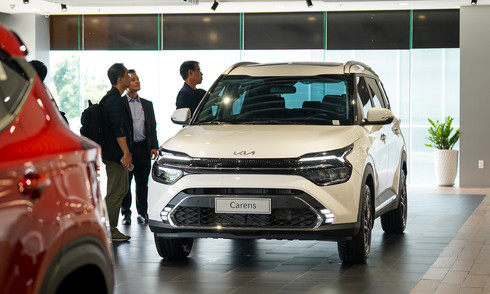 Korean car sales decline in Vietnam
