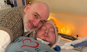 Father mourns 'sleeping prince' after 20-year coma