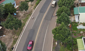 National highway 19 riddled with patches after 7 months of upgrades