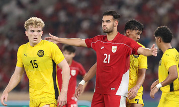 Indonesia loại Malaysia khỏi giải U23 Đông Nam Á 2025