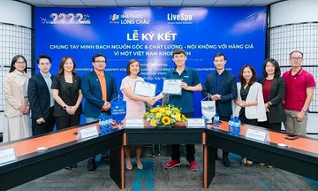 LiveSpo, Long Châu ký kết hợp tác về minh bạch sản phẩm