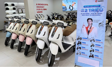 Yadea hỗ trợ người dùng chuyển đổi xe máy điện