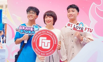 Đại học Ngoại thương lấy điểm sàn 23-24