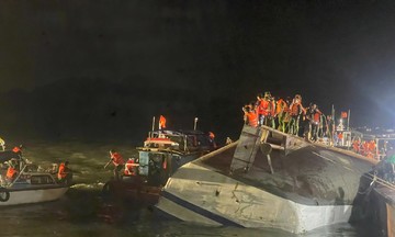 Bảo hiểm dự kiến bồi thường hơn 14 tỷ đồng vụ lật tàu Vịnh Xanh 58