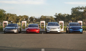 Used Tesla EVs see significant price drops, bucking the market trend