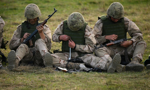 Ukraine's military recruitment struggles amid manpower shortage