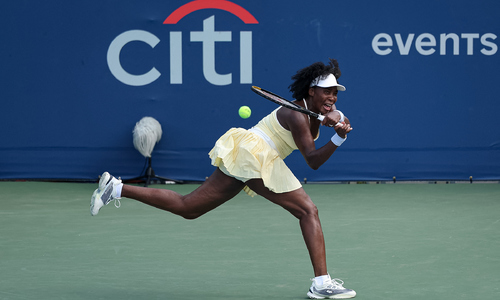 Khát khao thi đấu ở tuổi 45 của Venus Williams