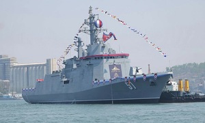 North Korea to launch another 5,000-ton warship