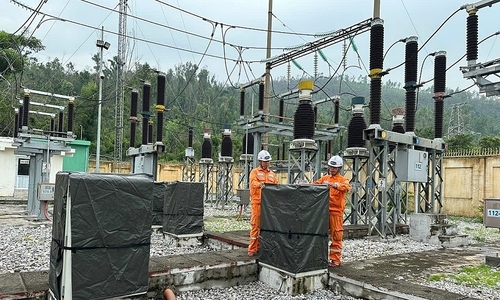 EVNNPC triển khai phương án ứng phó bão số 3