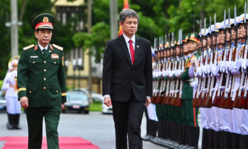 Việt Nam - Singapore thúc đẩy hợp tác quốc phòng toàn diện