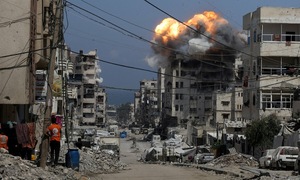 Trump surprised by Israel's military actions