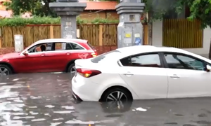 Những bộ phận cần kiểm tra trên ôtô sau khi lội nước trong bão lũ