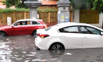 Những bộ phận cần kiểm tra trên ôtô sau khi lội nước trong bão lũ