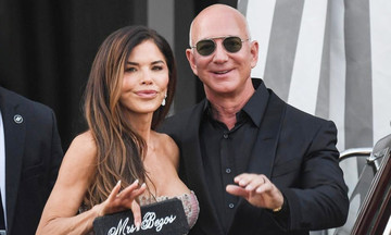 Kho túi xa xỉ của vợ tỷ phú Jeff Bezos
