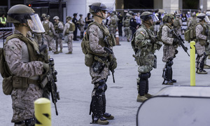 Pentagon withdraws 700 marines from Los Angeles