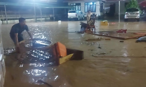 Wipha remnants flood Nghe An province