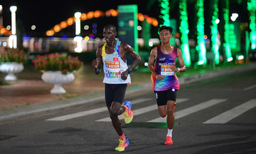 Những diễn biến bất ngờ tại VnExpress Marathon Đà Nẵng 2025