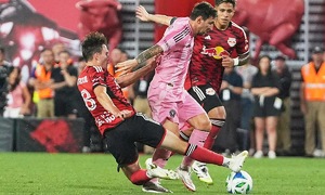 Messi poised to make MLS history