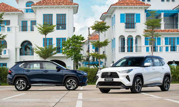 Yaris Cross - 'tân binh' trong hành trình một triệu xe Toyota Việt Nam