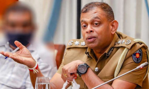 Sri Lankan police chief accused of leading criminal network