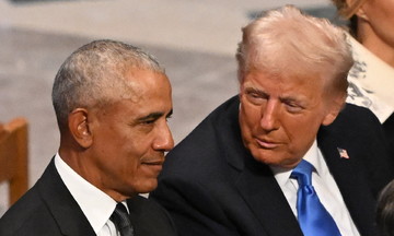 Tổng thống Trump đăng video 'bắt ông Obama' làm giả bằng AI