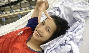 Yen Thu: 'I'm not afraid, and I'm not discouraged'