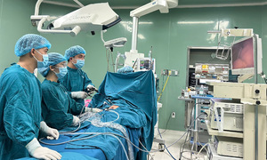 Two-year-old girl undergoes successful stomach detorsion surgery