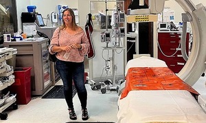 Near-death experience transforms woman's outlook after widowmaker heart attack