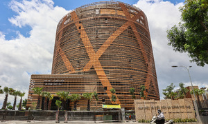 Ho Chi Minh City's new 1.4 trillion VND circus and performance venue nears completion