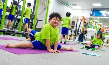 Kiness Việt Nam xây dựng mô hình tăng trưởng chiều cao cho trẻ