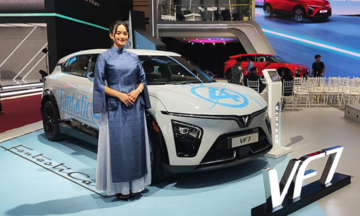 VinFast VF 7 ra mắt thị trường Indonesia