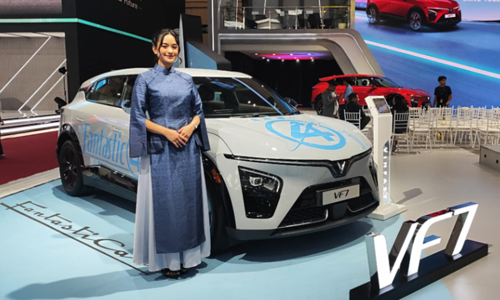 VinFast VF 7 ra mắt thị trường Indonesia