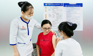 Preventing shingles through vaccination