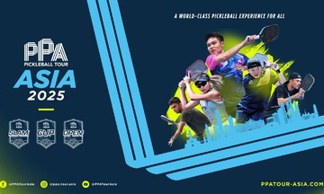 Việt Nam đăng cai chặng Pickleball PPA Tour châu Á