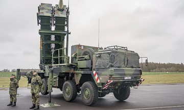 Đức nêu điều kiện chuyển thêm Patriot cho Ukraine