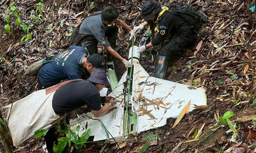 UAV tự sát nghi của Myanmar lao xuống Thái Lan