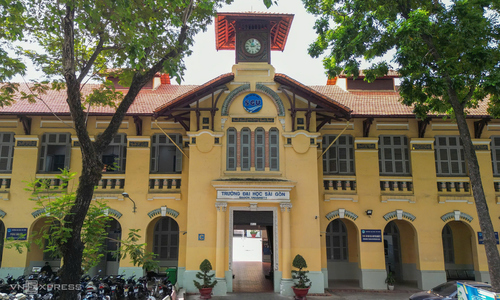 Hai ngành của Đại học Sài Gòn lấy điểm sàn cao nhất nước