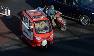 Why is China restricting small three- and four-wheeled electric vehicles?