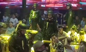 247 arrested in Ho Chi Minh City drug busts