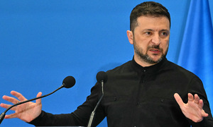 Zelensky explains tighter control over anti-corruption agencies